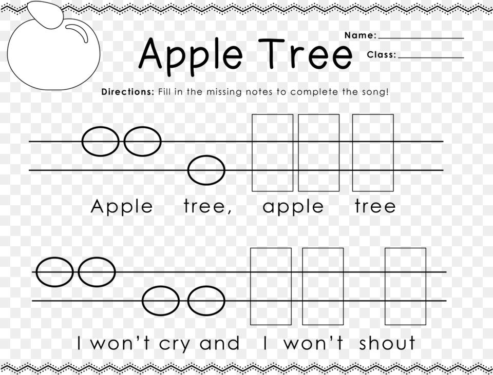 First Grade So La Mi Worksheet, Nature, Night, Outdoors, Astronomy Free Png Download
