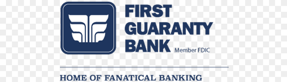 First Guaranty Bank Watson Banking Center First Guaranty Bank Logo, Scoreboard, Symbol, Text Free Transparent Png