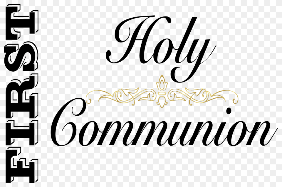 First Holy Communion Image, Logo Free Png