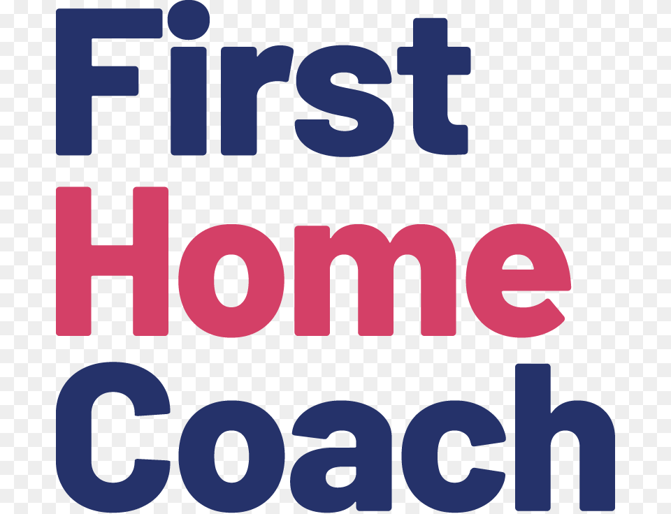 First Home Coach Logo Graphic Design, Text, Dynamite, Symbol, Weapon Free Png