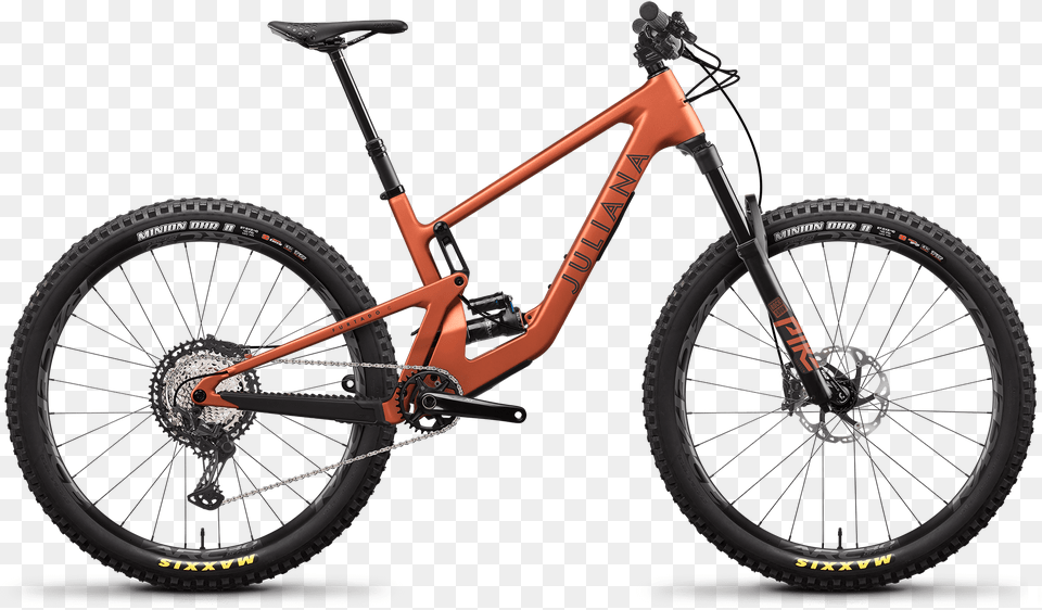 First Impressions 2021 Juliana Furtado Bike Magazine Santa Cruz 5010, Bicycle, Mountain Bike, Transportation, Vehicle Png Image