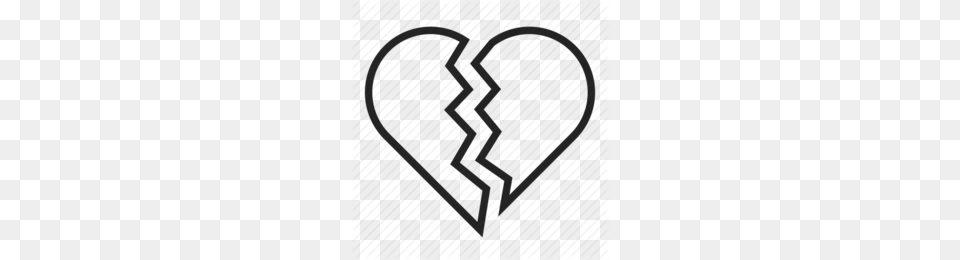 First In Line Clipart, Heart Png Image
