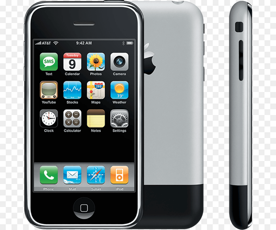 First Iphone, Electronics, Mobile Phone, Phone Png Image