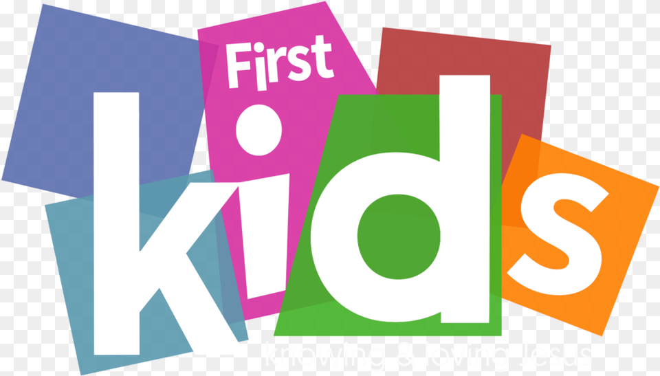 First Kids Logo All White Letters, Text Free Png Download