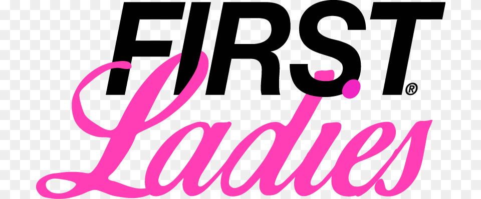 First Ladies Logo Black First Ladies Logo, Text, Number, Symbol, Dynamite Free Png