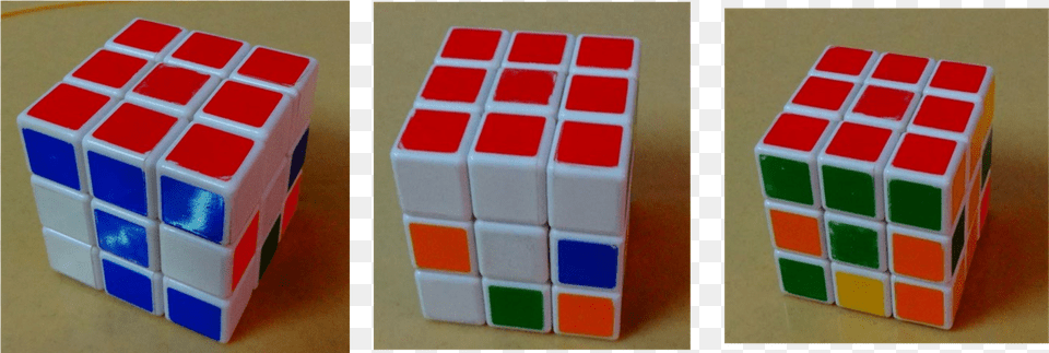 First Layer Done Rubik39s Cube, Toy, Rubix Cube Png Image