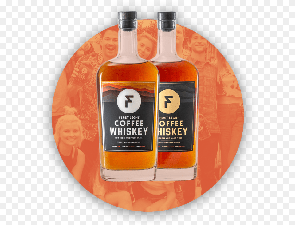 First Light Coffee Whiskey For Those Who Want It All Blended Whiskey, Liquor, Alcohol, Beverage, Whisky Png