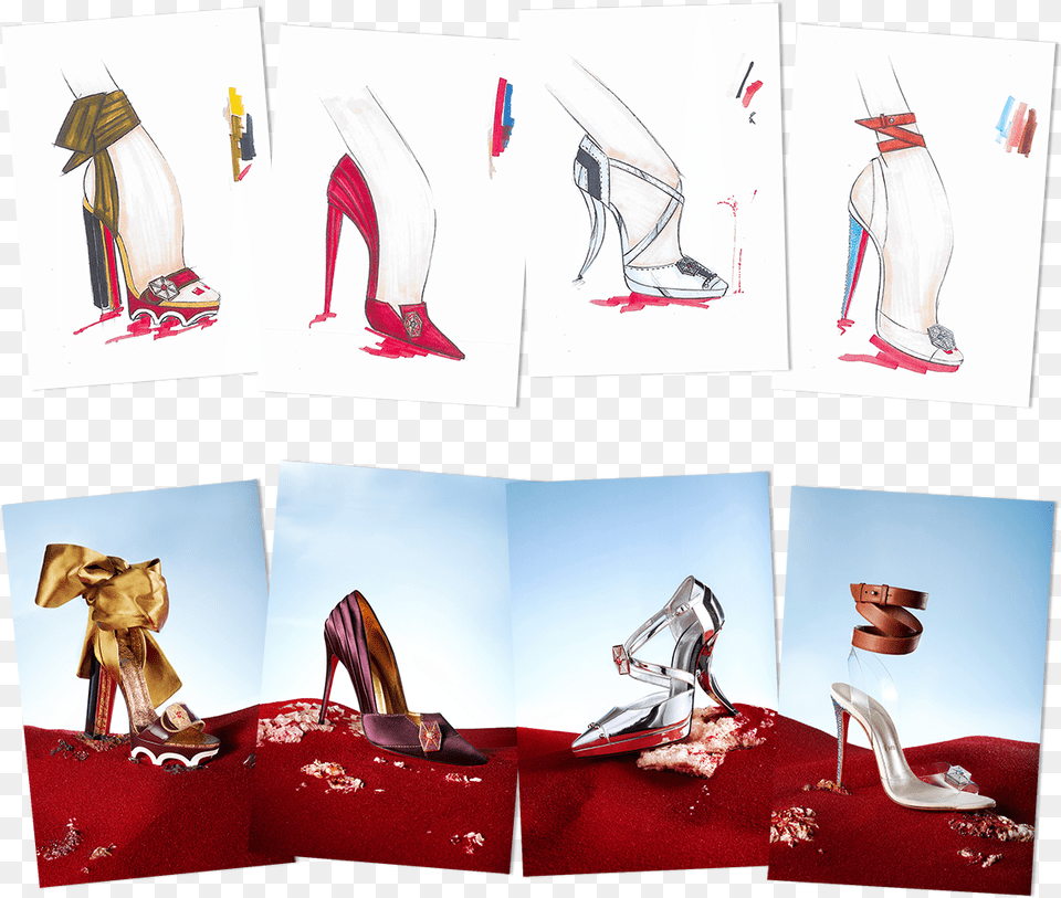 First Look Louboutin Star Wars, Footwear, Shoe, Clothing, High Heel Png Image