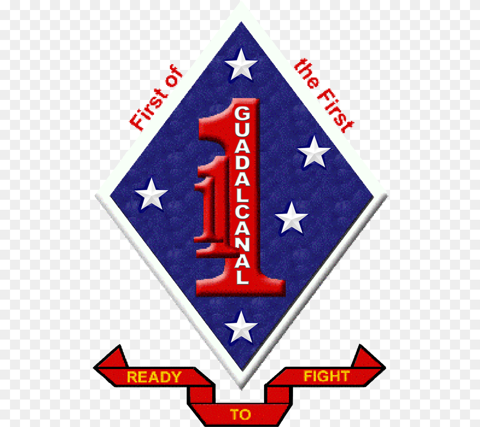 First Marine Division, Flag, Symbol, Logo, Emblem Png Image