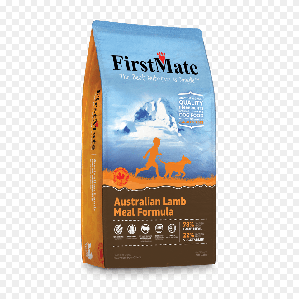 First Mate Dog Food, Advertisement, Poster, Person, Bottle Free Transparent Png