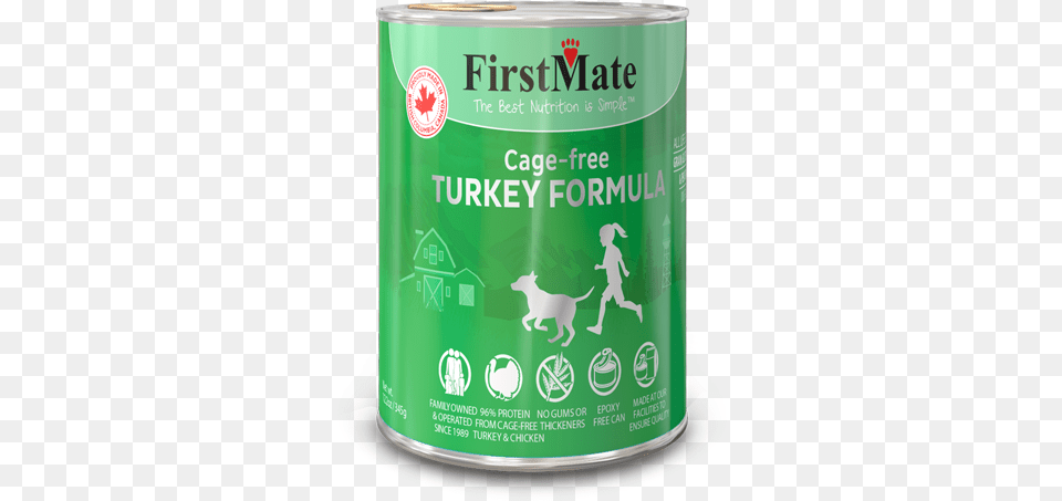 First Mate Turkey Dog, Can, Tin, Person Png Image