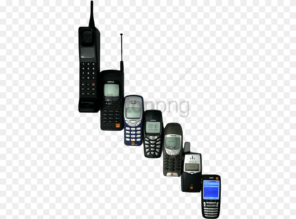 First Mobile Phone Images Background First Mobile Phone, Electronics, Mobile Phone, Remote Control, Texting Free Png Download