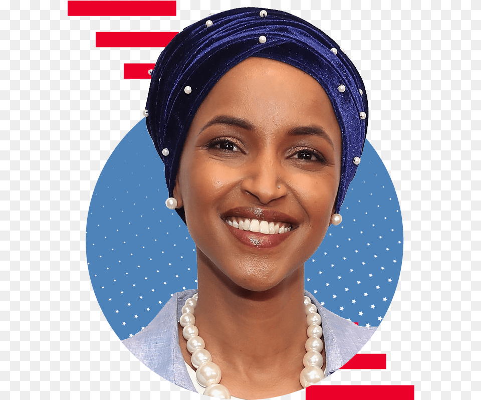 First Muslim Woman In Congress, Head, Person, Wedding, Accessories Free Transparent Png