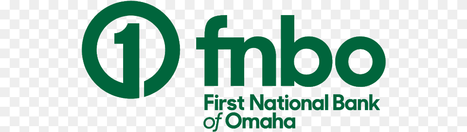 First National Bank Of Omaha, Green, Logo Png Image