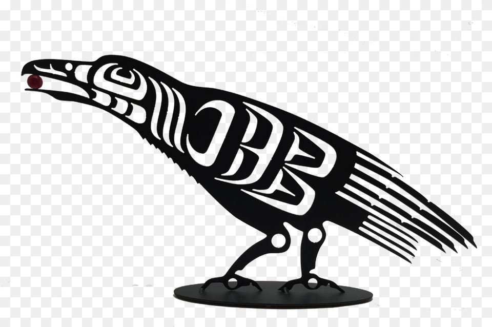 First Nations Raven First Nations Art Canada, Animal, Bird, Vulture, Dinosaur Png