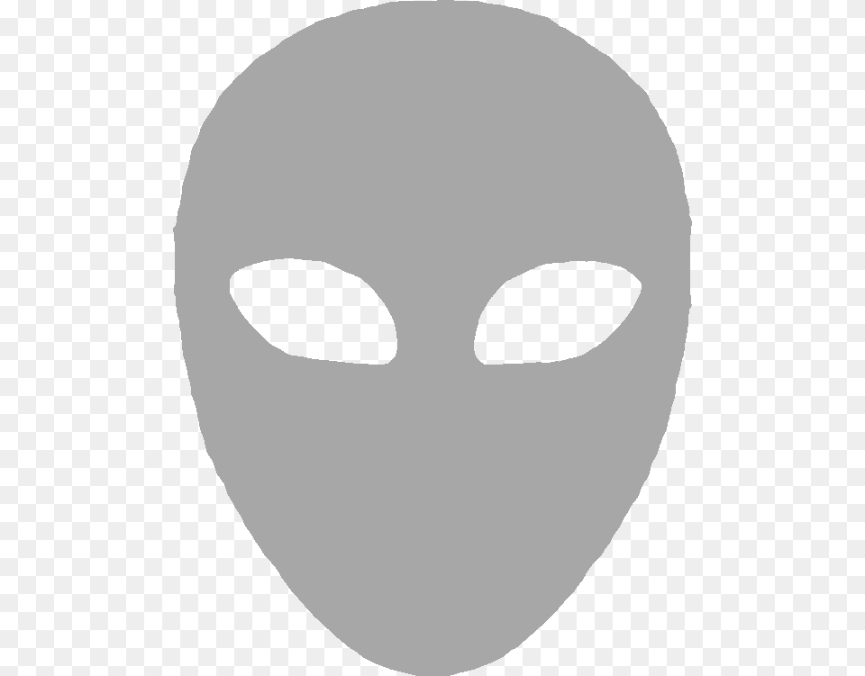 First Of All The Mask Template Face Mask Template Photoshop, Gray Png