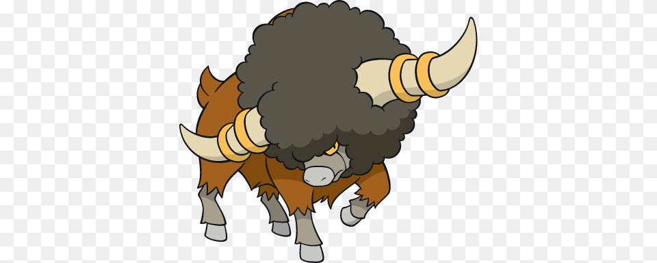 First Off Am I The Only One That Thought Bouffalant Pokemon Bouffalant, Animal, Bull, Mammal, Buffalo Png Image