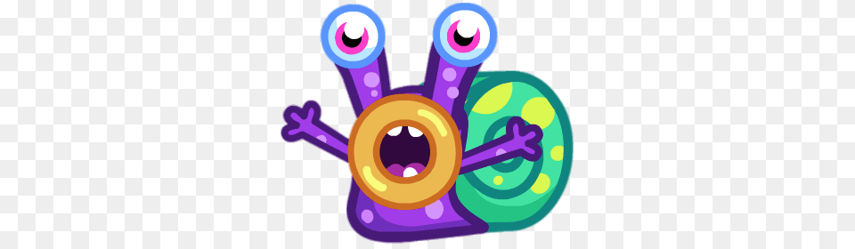 First Officer Ooze The Zoshling Surprised, Purple Free Transparent Png