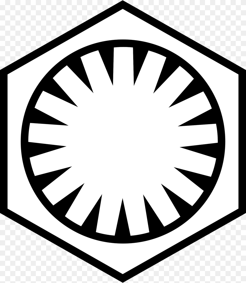 First Order, Logo, Machine, Wheel, Symbol Png Image