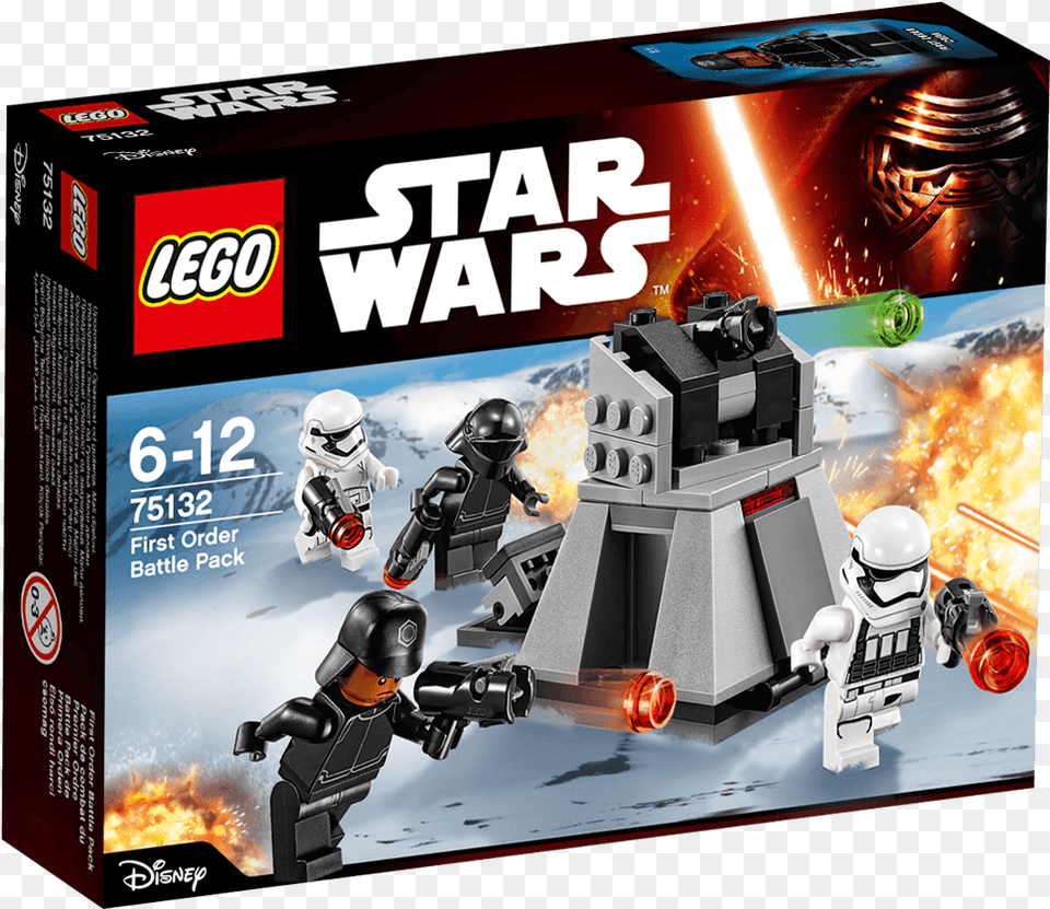 First Order Battle Pack Lego Star Wars First Order Battle Pack, Robot, Toy, Person Png