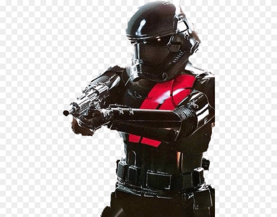 First Order Black Stormtrooper Elite First Order Stormtrooper, Helmet, Adult, Male, Man Png
