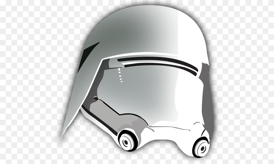 First Order Helmet First Order Snowtrooper Helmet, Crash Helmet, Clothing, Hardhat Free Png Download