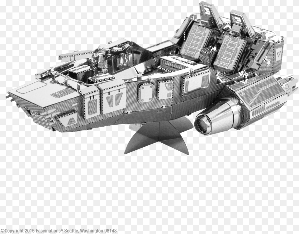 First Order Snowspeeder, Aircraft, Spaceship, Transportation, Vehicle Png Image