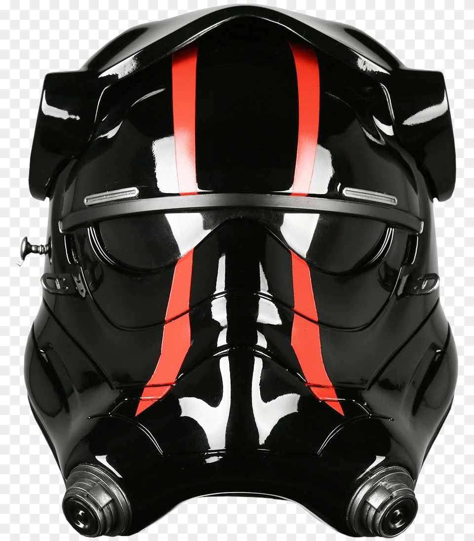 First Order Special Forces Tie Fighter Pilot, Crash Helmet, Helmet Png