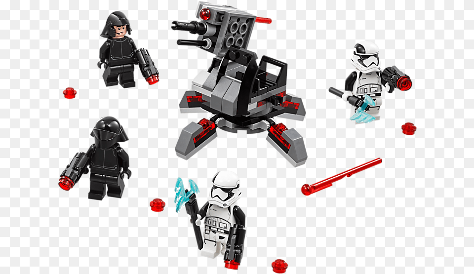 First Order Specialists Battle Pack Lego Star Wars First Order Specialist, Person, Robot, Toy, Helmet Free Transparent Png
