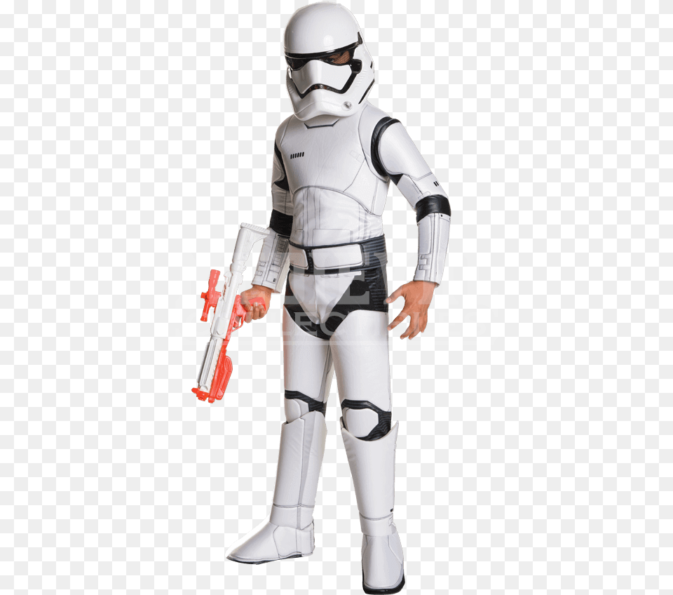 First Order Storm Trooper Costume, Person, Helmet, Armor Free Png Download