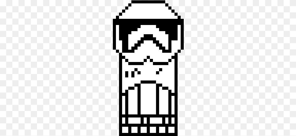 First Order Stormtrooper, Stencil Free Png Download