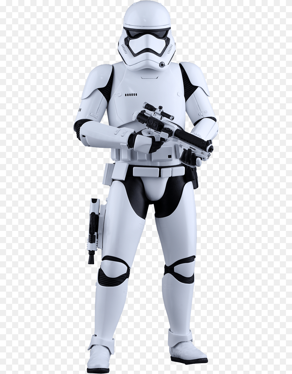 First Order Stormtrooper Figure 3 First Order Stormtrooper Star Wars The Force Awakens, Helmet, Adult, Female, Person Png