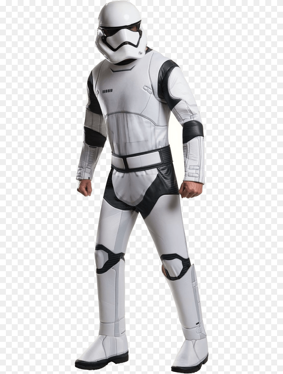 First Order Stormtrooper Halloween Costumes, Adult, Helmet, Male, Man Free Png