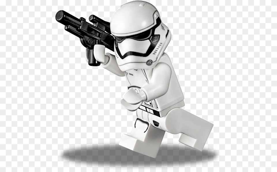 First Order Stormtrooper Lego Star Images Lego Star Wars Stormtrooper, Robot, Helmet, Baby, Gun Png