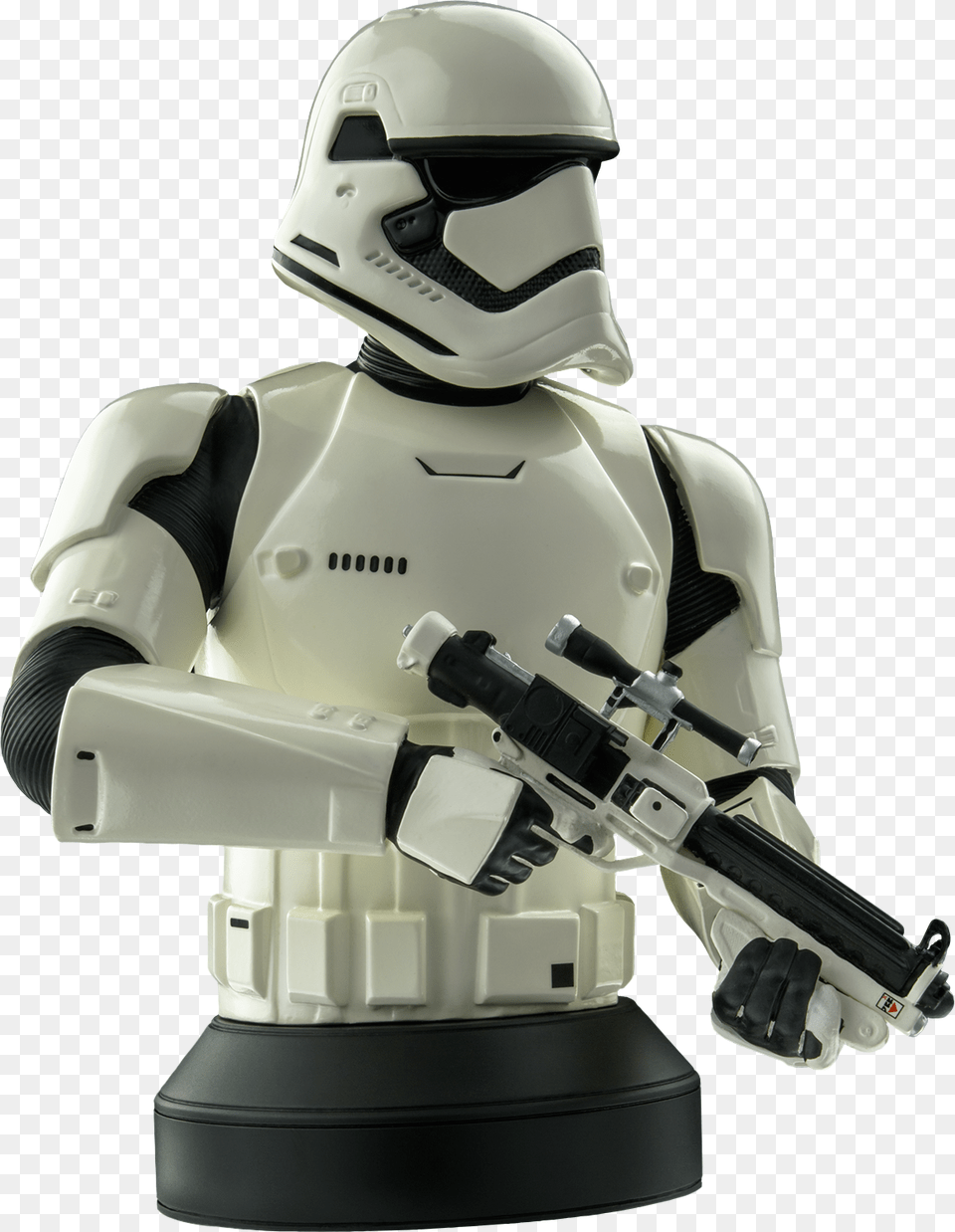 First Order Stormtrooper Mini Bust, Robot, Helmet, Adult, Male Png Image