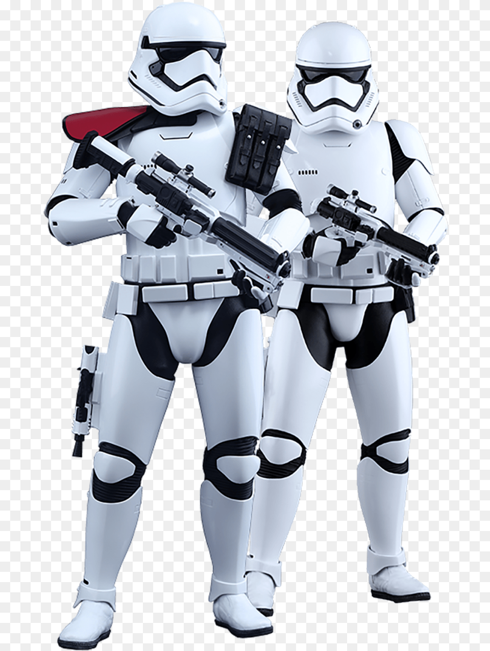 First Order Stormtrooper Officer And Stormtrooper Twin First Order Stormtrooper, Helmet, Adult, Female, Person Free Png
