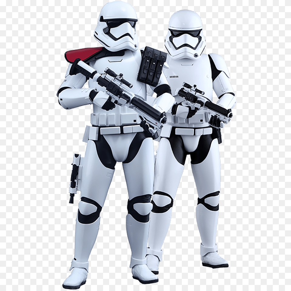 First Order Stormtrooper Officer And Stormtrooper Twin Set, Helmet, Adult, Armor, Female Free Png Download