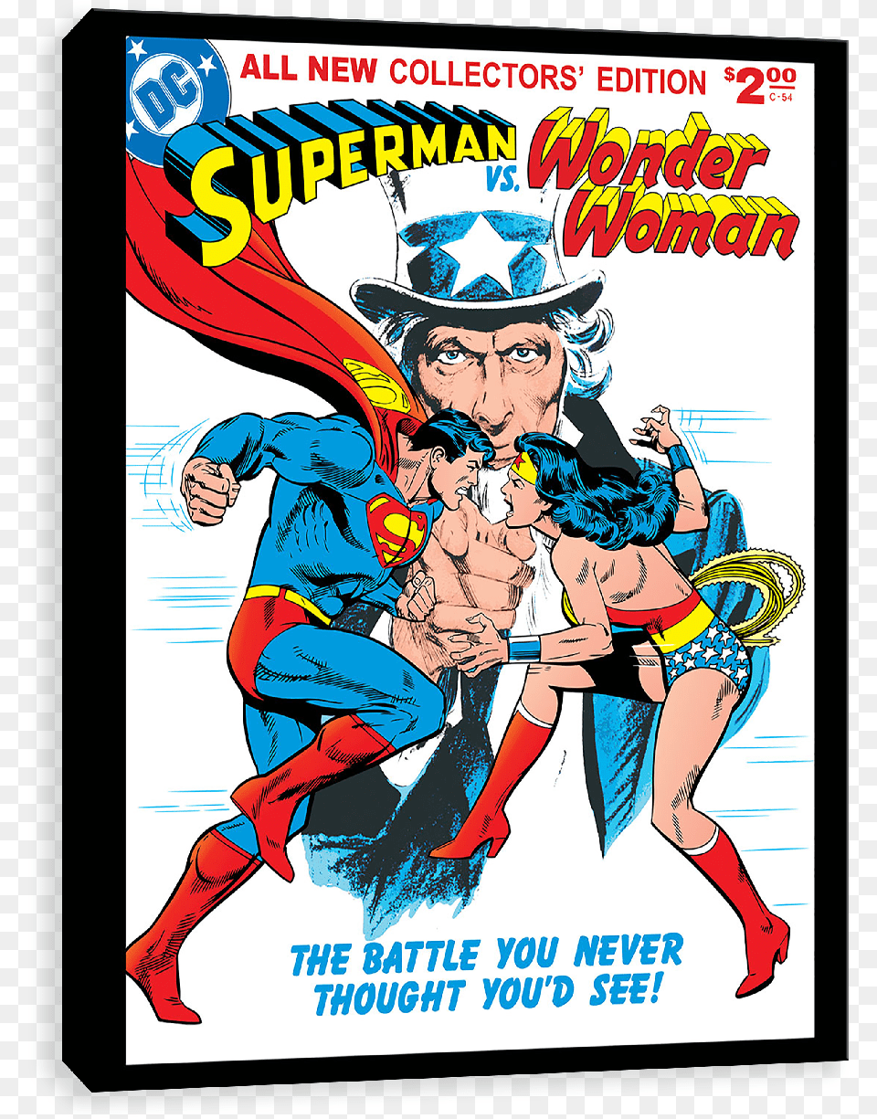 First Original Wonder Woman Comic, Publication, Book, Comics, Person Png