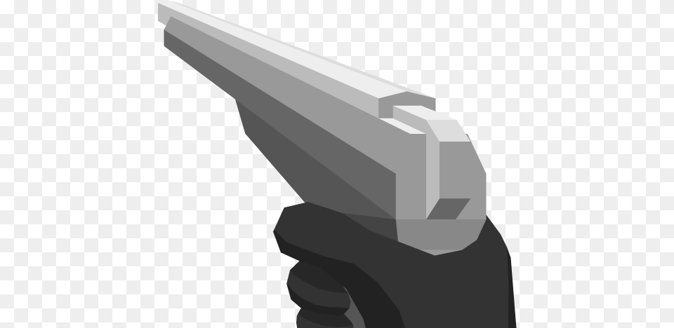 First Person Gun Gun Barrel, Firearm, Handgun, Weapon Png Image