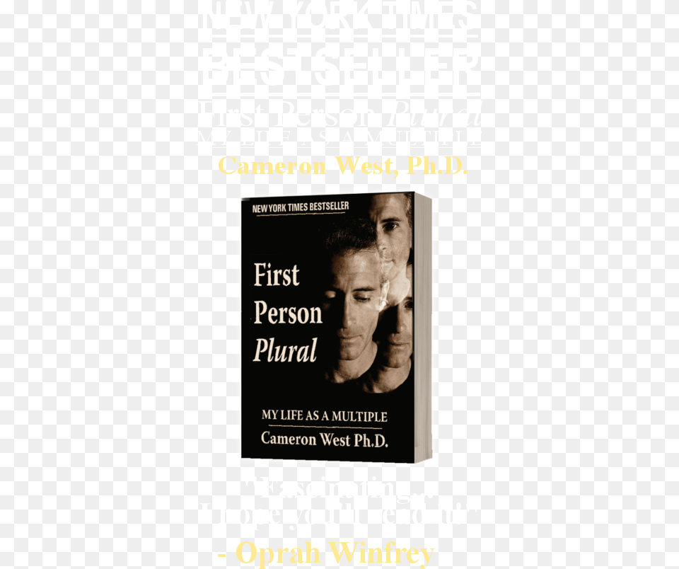 First Person Plural Cover Poster, Publication, Advertisement, Book, Man Free Png