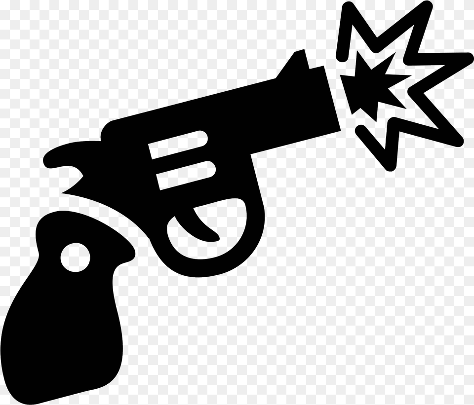 First Person Shooter Icon, Gray Png Image