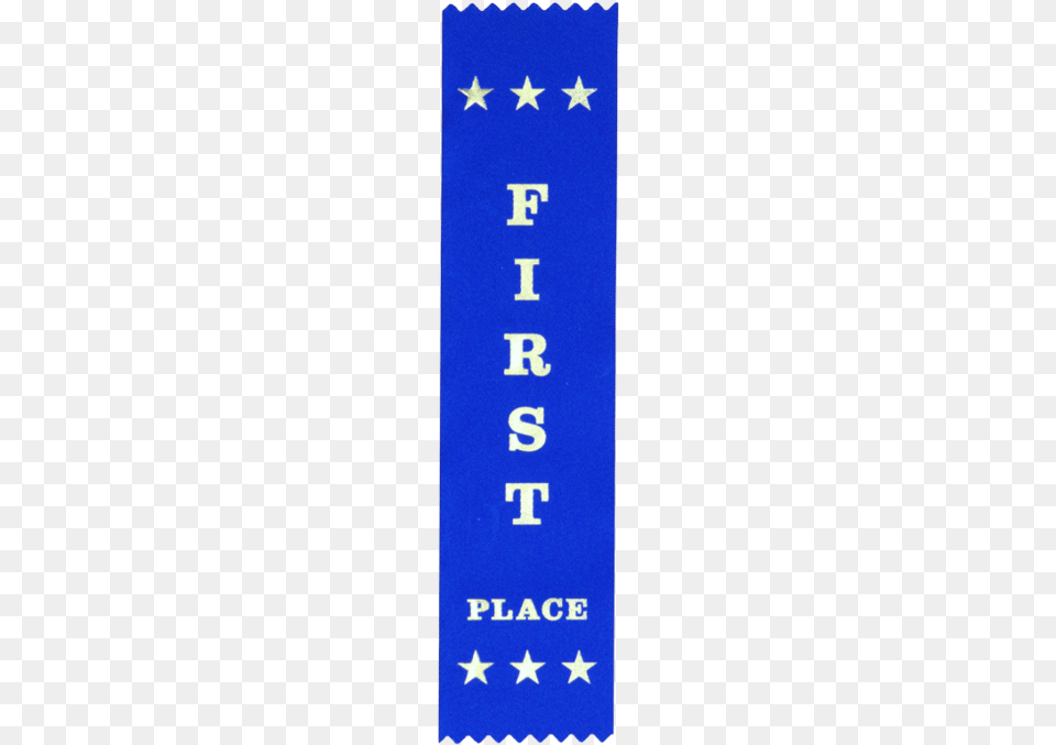 First Place Award Ribbons 200 X 50 Mm Place Ribbon, Book, Publication, Text Free Png