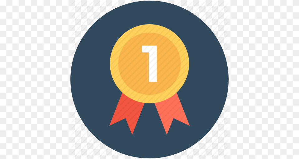 First Place First Position Medal Position Badge Prize Icon, Gold, Logo, Symbol Free Transparent Png