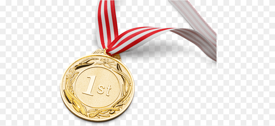 First Place Gold Medal Stock Photography, Gold Medal, Trophy, Accessories, Jewelry Png Image