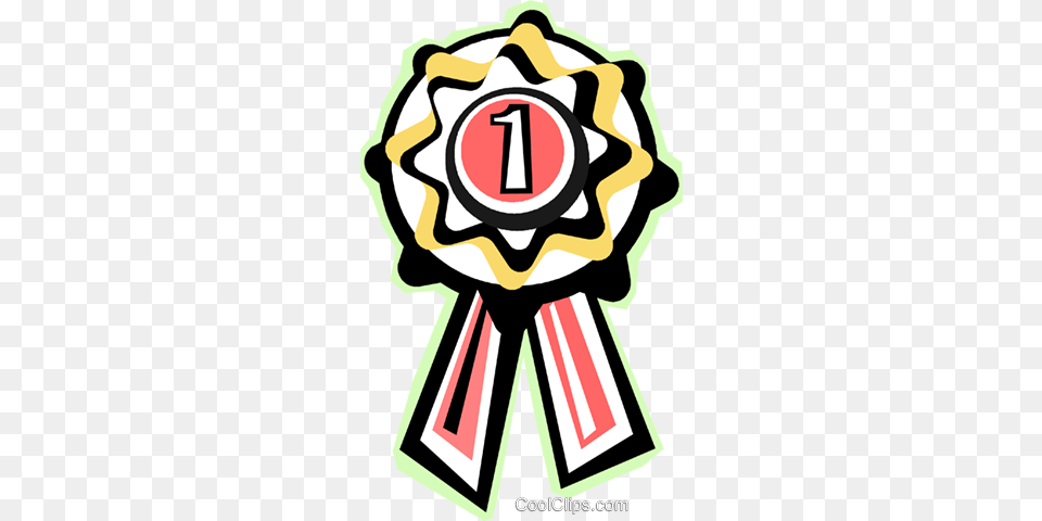 First Place Ribbon Royalty Vector Clip Art Illustration, Symbol, Emblem, Logo, Body Part Free Transparent Png