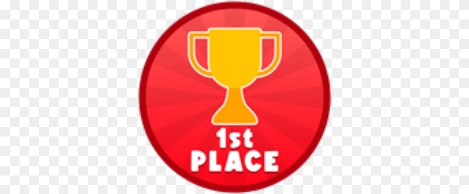 First Place Roblox Trophy Free Png