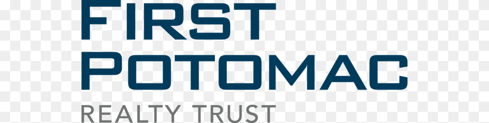 First Potomac Realty Trust, Text, Scoreboard Png