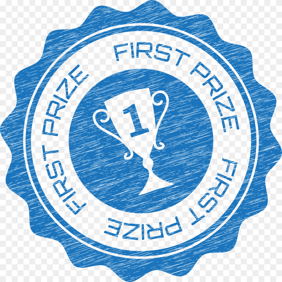 First Prize Clipart, Logo, Badge, Symbol, Emblem Free Png Download