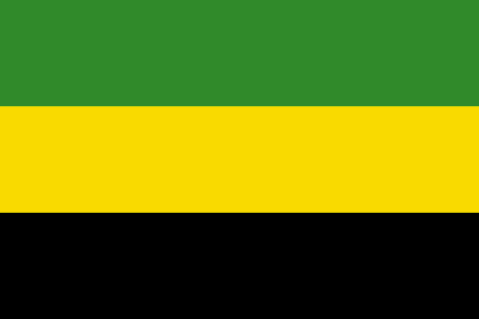 First Proposed Flag Of Jamaica Clipart Free Png