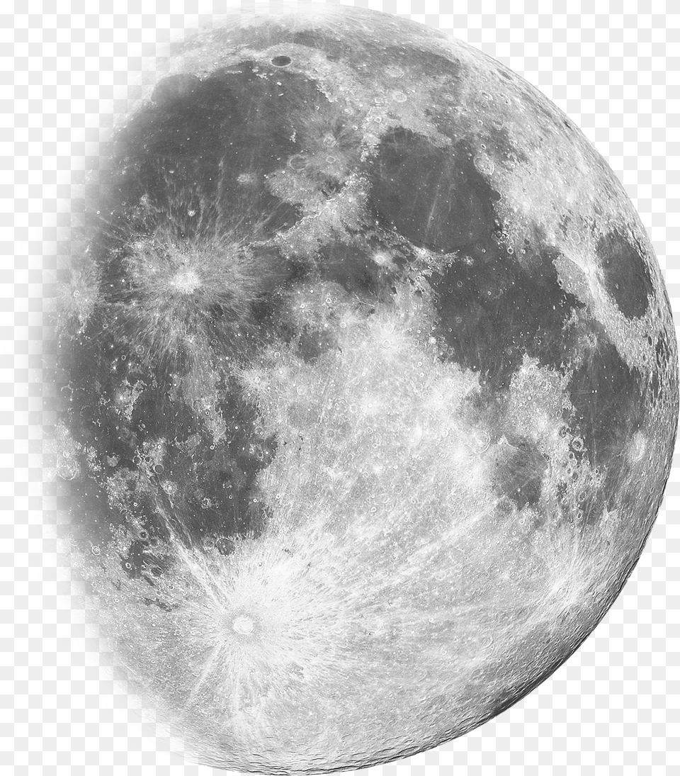 First Quarter Moon Full Moon Background, Astronomy, Nature, Night, Outdoors Free Png
